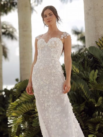 Capri wedding dress by Dora Sasu